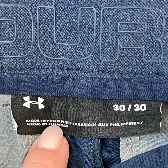 Under Armour Men's Dark Blue Chinos - 30x30 - Picture 5 of 5